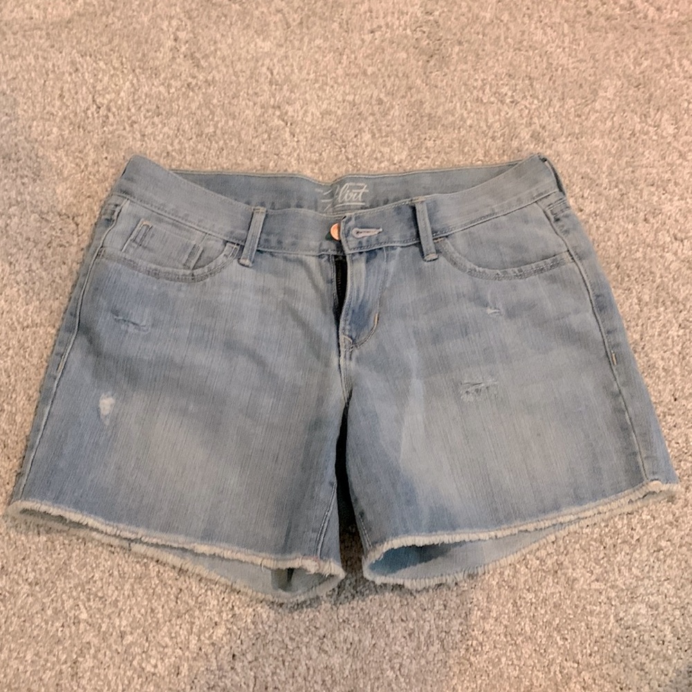 Women’s jean shorts